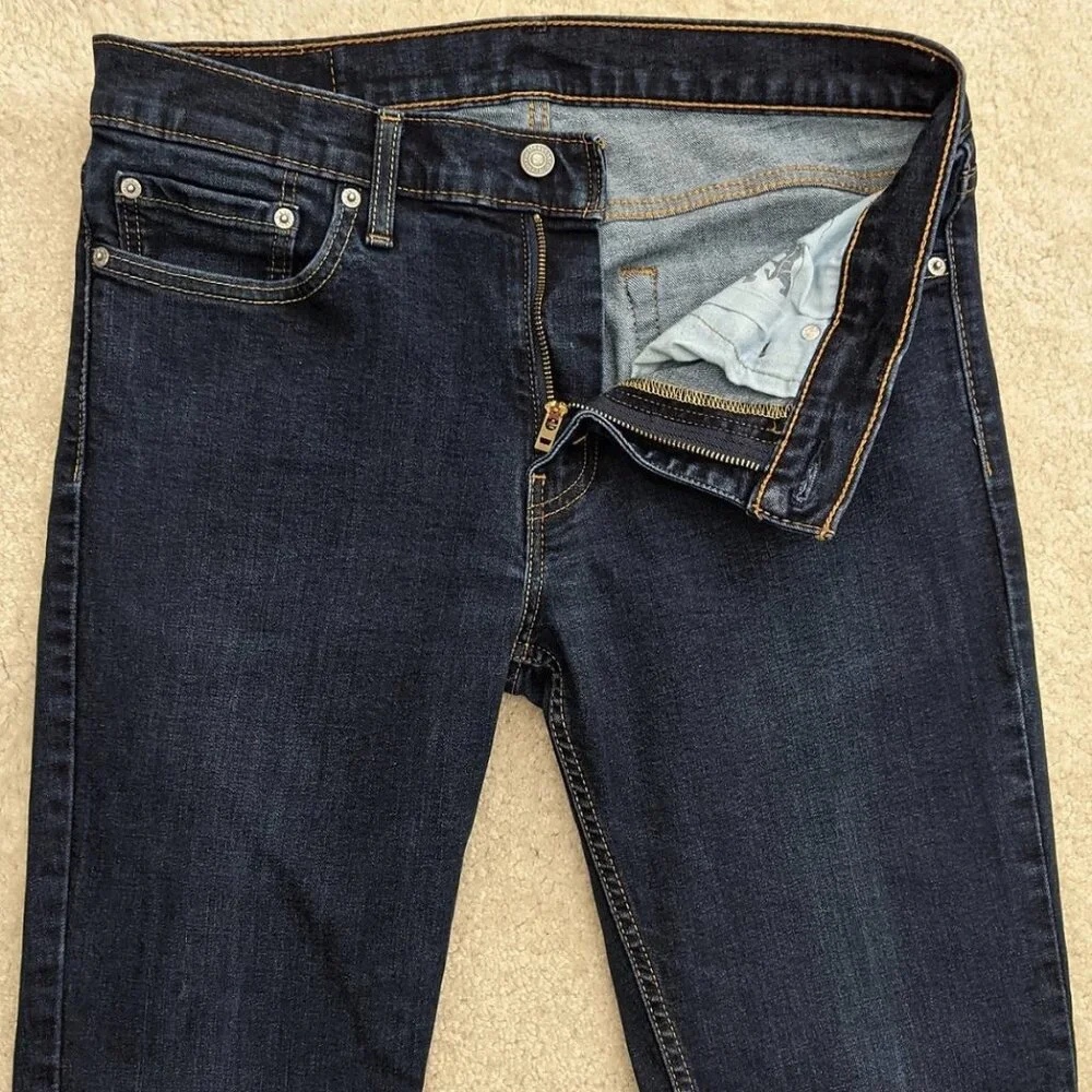 Levi's 511 slim jeans 33W x 32L